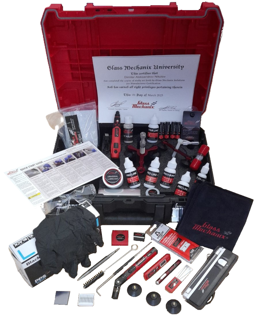 Glass mechanix komplekt за автостръкла